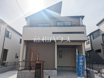 新座市馬場2丁目　全3棟　新築分譲住宅物件画像