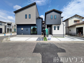 春日井市白山町4期　全2棟　新築戸建物件画像