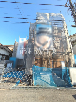 八王子市長沼町　全1棟　新築分譲住宅物件画像