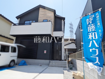 三鷹市深大寺2丁目　全1棟　新築分譲住宅物件画像