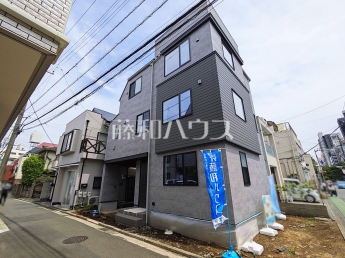 武蔵野市境南町3丁目　全1棟　新築分譲住宅物件画像