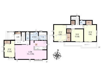 国分寺市西元町4丁目　全1棟　新築分譲住宅物件画像