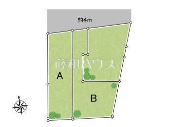小平市美園町3丁目　全3区画　新築分譲住宅物件画像