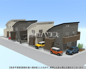 小平市鈴木町1丁目　全4区画　新築分譲住宅物件画像