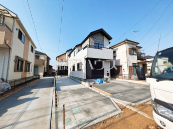 所沢市向陽町　全2棟　新築分譲住宅物件画像