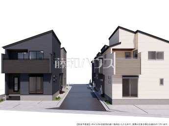 立川市一番町4丁目　全11棟　新築分譲住宅物件画像