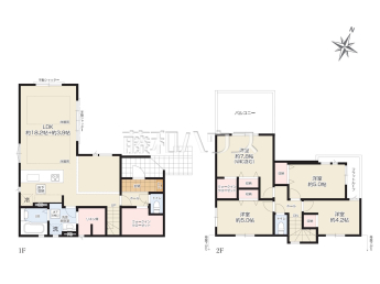 東村山市萩山町2丁目　全1棟　新築分譲住宅物件画像