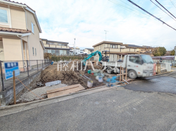 東大和市湖畔3丁目　全2棟　新築分譲住宅物件画像