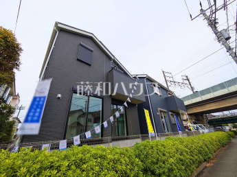 府中市是政6丁目　全4棟　新築分譲住宅物件画像