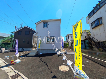 府中市是政6丁目　全4棟　新築分譲住宅物件画像