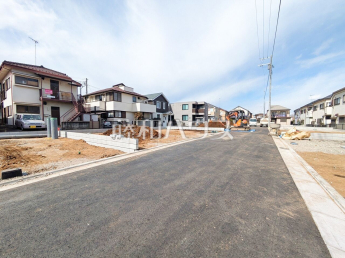 清瀬市中里１丁目　全９区画　建築条件付き土地物件画像