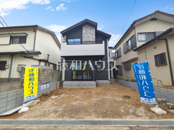 日野市三沢5丁目　全1棟　新築分譲住宅物件画像