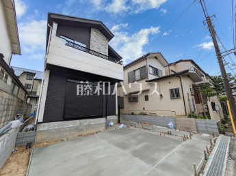 日野市三沢5丁目　全1棟　新築分譲住宅物件画像