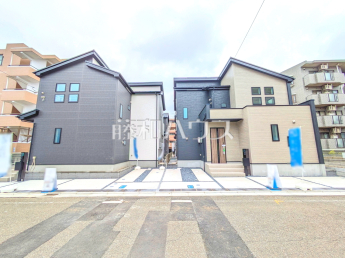 小平市栄町2丁目　全4棟　新築分譲住宅物件画像