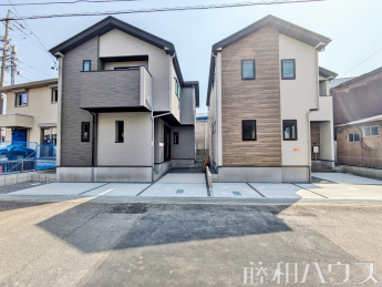 春日井市花長町1期　全2棟　新築戸建物件画像
