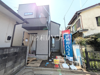 富士見市羽沢1丁目　全1棟　新築分譲住宅物件画像