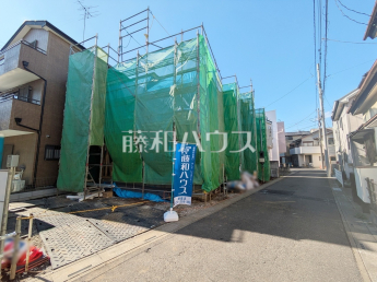 富士見市水谷東３丁目　全1棟　新築分譲住宅物件画像