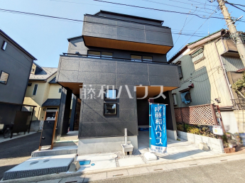 富士見市関沢2丁目　全1棟　新築分譲住宅物件画像