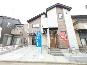 富士見市羽沢1丁目　全1棟　新築分譲住宅物件画像
