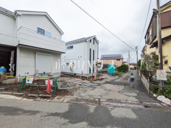 昭島市緑町2丁目　全4棟　新築分譲住宅物件画像