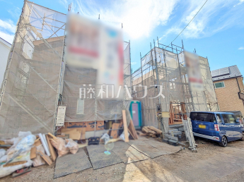 昭島市緑町2丁目　全4棟　新築分譲住宅物件画像