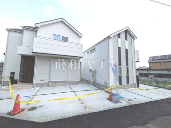 昭島市緑町2丁目　全4棟　新築分譲住宅物件画像