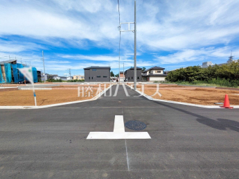 東久留米市前沢3丁目　全42区画　宅地分譲物件画像