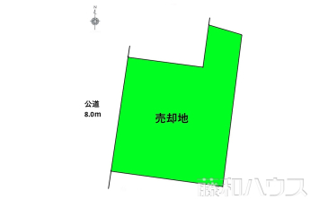 春日井市勝川新町1丁目　全１区画　条件なし土地物件画像