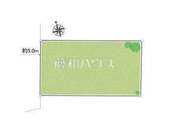 世田谷区瀬田1丁目　全1区画　宅地分譲物件画像