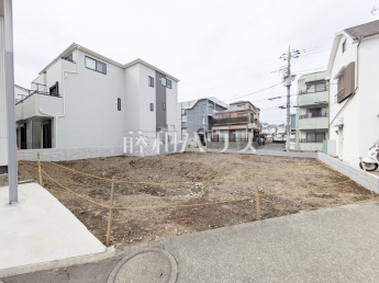 練馬区桜台6丁目　全2区画／B号地　宅地分譲物件画像