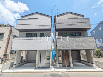 国立市西2丁目　全2棟　新築分譲住宅物件画像