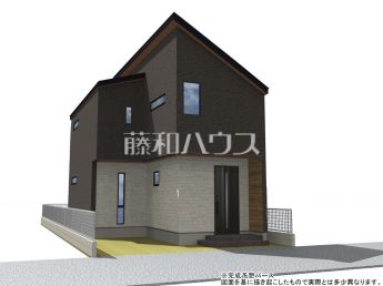 東村山市廻田町3丁目　全1棟　新築分譲住宅物件画像