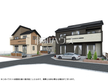 小金井市前原町1丁目　全10棟　新築分譲住宅物件画像