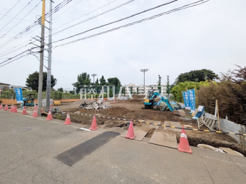 三鷹市新川2丁目　全9区画　建築条件付き売地物件画像