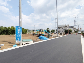 三鷹市新川2丁目　全9区画　建築条件付き売地物件画像