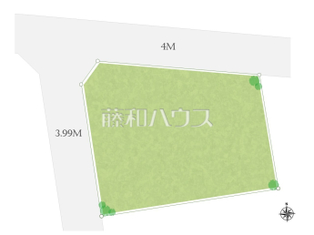 多摩市一ノ宮4丁目　全1区画　宅地分譲物件画像