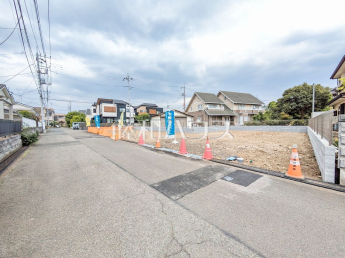 日野市石田1丁目　全3区画　建築条件付き売地物件画像