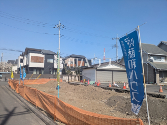 日野市石田1丁目　全3区画　建築条件付き売地物件画像