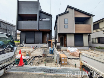 尾張旭市緑町緑ヶ丘　全2棟　新築戸建物件画像