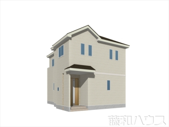 春日井市松河戸町3期　全1棟　新築戸建物件画像