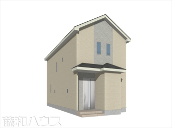 春日井市知多町　全1棟　新築戸建物件画像