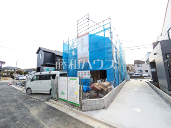 日野市百草　全3棟　新築分譲住宅物件画像