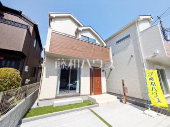 府中市分梅町3丁目　全2棟　新築分譲住宅物件画像