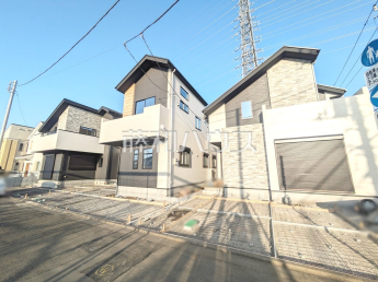 府中市北山町2丁目　全3棟　新築分譲住宅物件画像