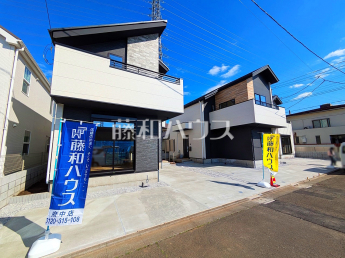 府中市北山町2丁目　全3棟　新築分譲住宅物件画像