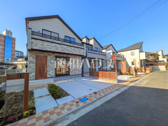 昭島市田中町1丁目　全11棟　新築分譲住宅物件画像