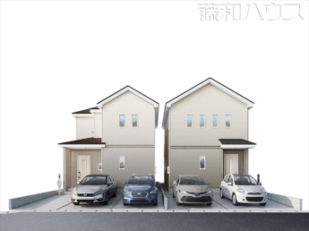 北名古屋市片場白山　全2棟　新築戸建物件画像