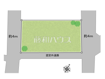 日野市豊田3丁目　全1区画　宅地分譲物件画像