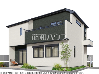 練馬区練馬4丁目　全2棟／2号棟　新築分譲住宅物件画像