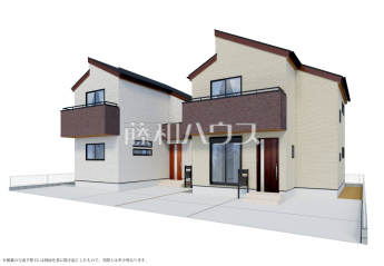 西東京市緑町２丁目　全2棟　新築分譲住宅物件画像